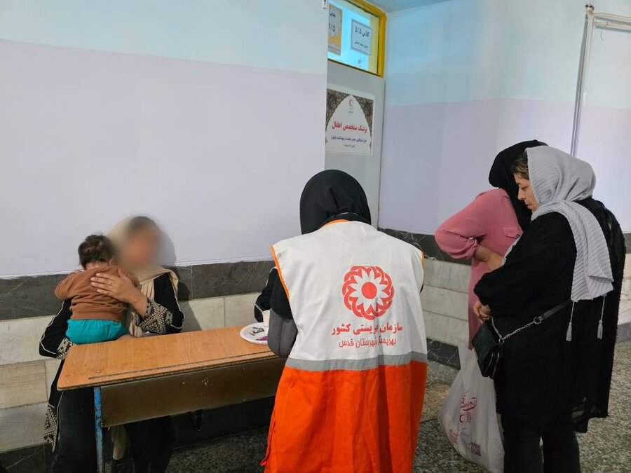 شهر قدس | برگزاری کاروان سلامت برای مددجویان بهزیستی و کمیته امداد