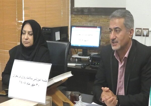 شاهین شهرومیمه| جلسه آموزشی سلامت روان در زمان بحران ویژه پرسنل و مراکز تحت‌نظارت بهزیستی