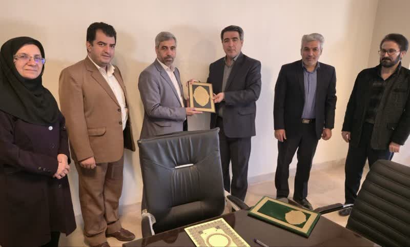 امضای تفاهم‌نامه همکاری بهزیستی میانه و اداره ورزش و جوانان 