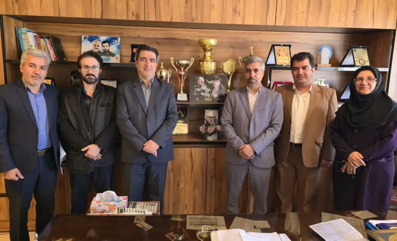 امضای تفاهمنامه همکاری بهزیستی میانه و اداره ورزش و جوانان