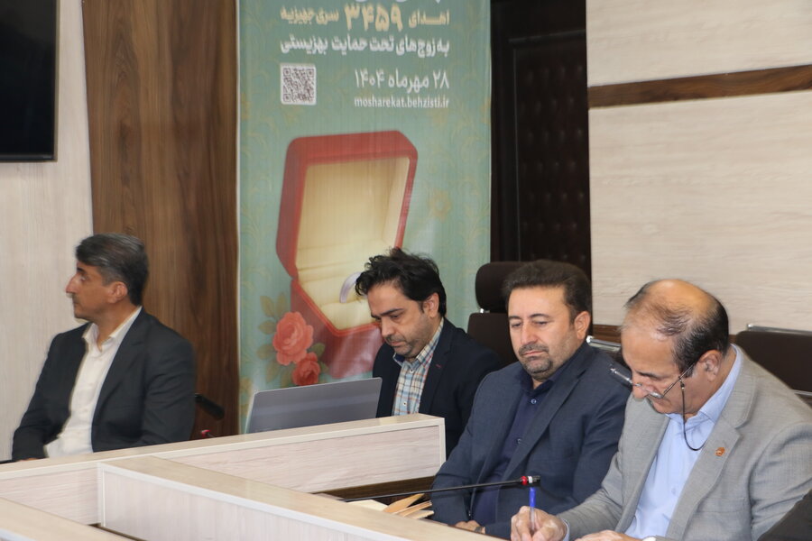 جشن ملی همدلی، اهدای ۳۴۵۹سری جهیزیه و کمک هزینه جهیزیه به زوجین تحت حمایت بهزیستی