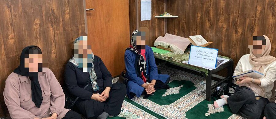 برگزاری دوره آموزشی خودمراقبتی زنان سرپرست خانوار