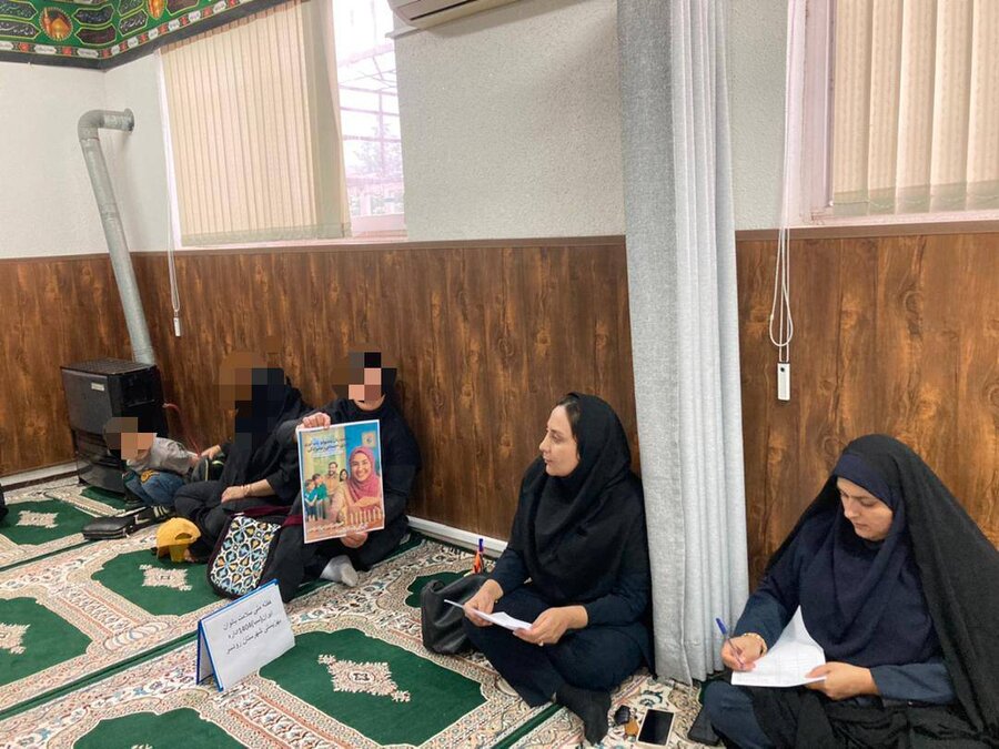 برگزاری دوره آموزشی خودمراقبتی زنان سرپرست خانوار