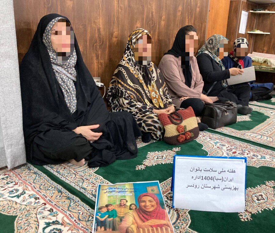 رودسر /برگزاری دوره آموزشی خودمراقبتی زنان سرپرست خانوار