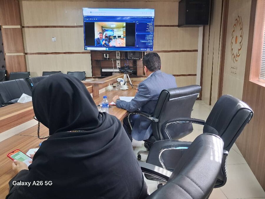 برگزاری جلسه تشریح تفاهم‌نامه آموزش مهارت‌های فنی برای مددجویان بهزیستی خوزستان