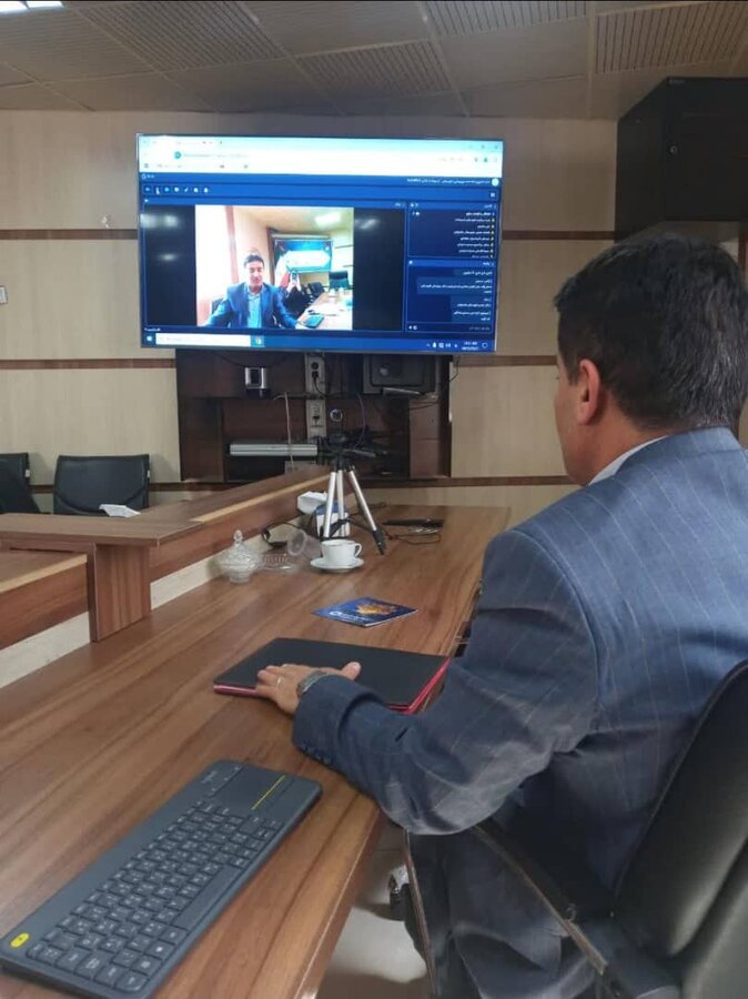 جلسه تشریح شیوه‌نامه ساخت واحدهای فرسوده شهری مددجویان بهزیستی خوزستان