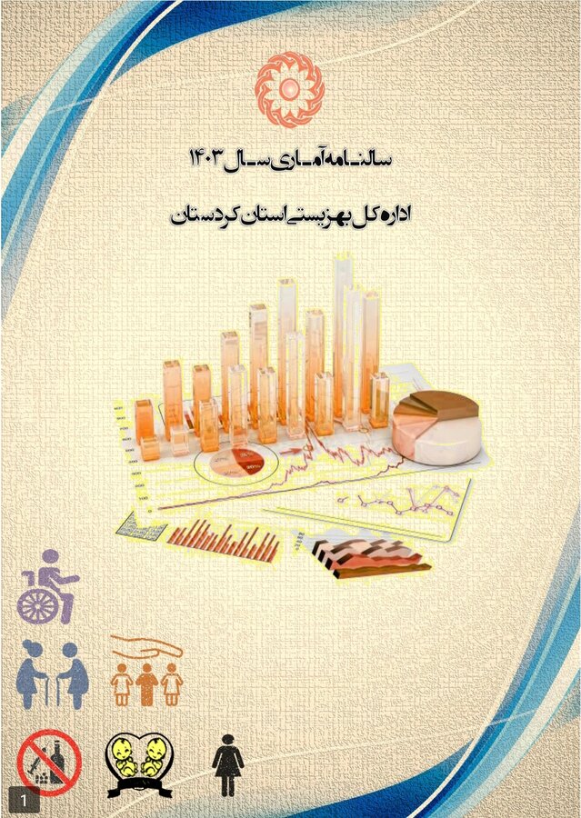 بهزیستی کردستان برای دومین سال پیاپی مقام نخست کشوری در تدوین سالنامه آماری را کسب کرد