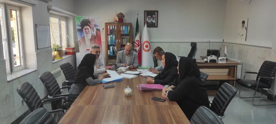 فردیس | کمیته اشتغال تشکیل جلسه داد