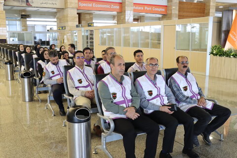 گزارش تصویری| برگزاری طرح اضطراری حفظ و استمرار آمادگی برای مقابله با بحران