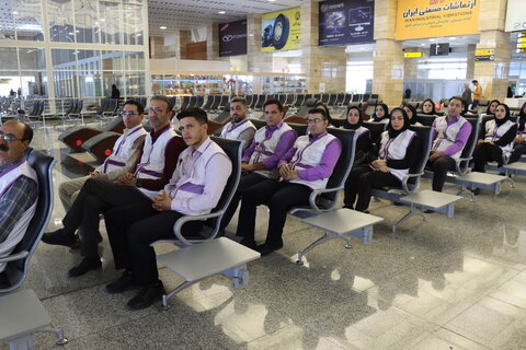 گزارش تصویری| برگزاری طرح اضطراری حفظ و استمرار آمادگی برای مقابله با بحران