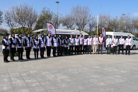 گزارش تصویری| برگزاری طرح اضطراری حفظ و استمرار آمادگی برای مقابله با بحران