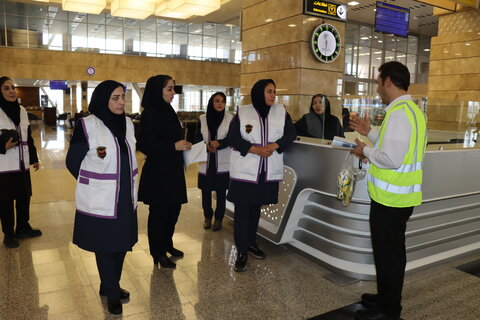 گزارش تصویری| برگزاری طرح اضطراری حفظ و استمرار آمادگی برای مقابله با بحران