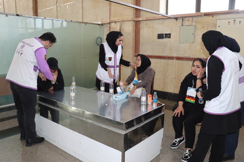 گزارش تصویری| برگزاری طرح اضطراری حفظ و استمرار آمادگی برای مقابله با بحران