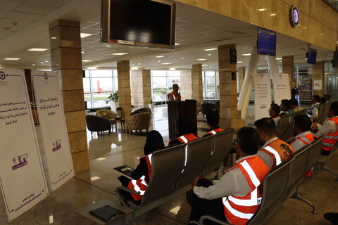 گزارش تصویری| برگزاری طرح اضطراری حفظ و استمرار آمادگی برای مقابله با بحران