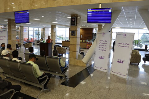 گزارش تصویری| برگزاری طرح اضطراری حفظ و استمرار آمادگی برای مقابله با بحران