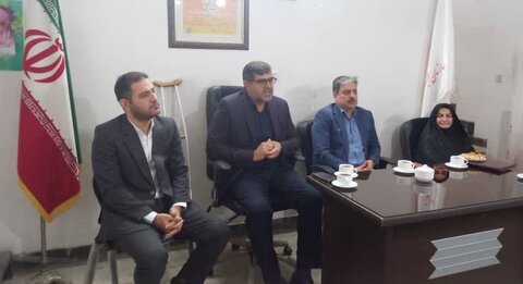 مراسم تکریم و معارفه سرپرست اداره بهزیستی شهرستان فریدونکنار برگزار شد