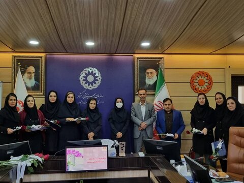 گزارش تصویری| مراسم بزرگداشت روز آمار و برنامه ریزی و تقدیر از کارشناسان این حوزه برگزار شد