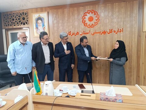 الهام زند آستا سرپرست معاونت سلامت اجتماعی بهزیستی استان هرمزگان شد