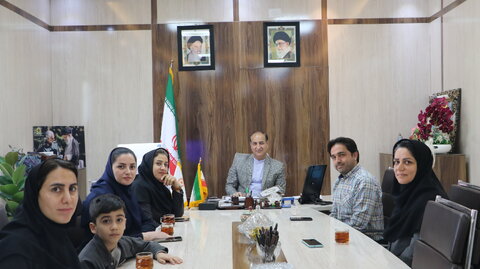 در روز ملی آمار و  برنامه ریزی مسئول و کارشناسان این حوزه تقدیر شدند