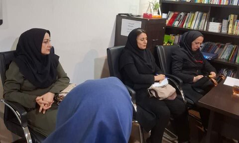 مراسم تودیع و معارفه مسئول مرکز حضرت فاطمه (س) برگزار شد