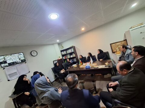 مراسم تودیع و معارفه مسئول مرکز حضرت فاطمه (س) برگزار شد