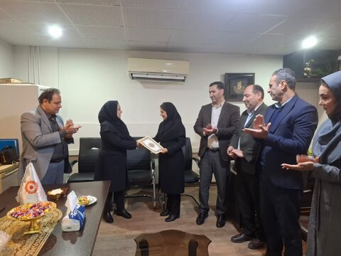 مراسم تودیع و معارفه مسئول مرکز حضرت فاطمه (س) برگزار شد