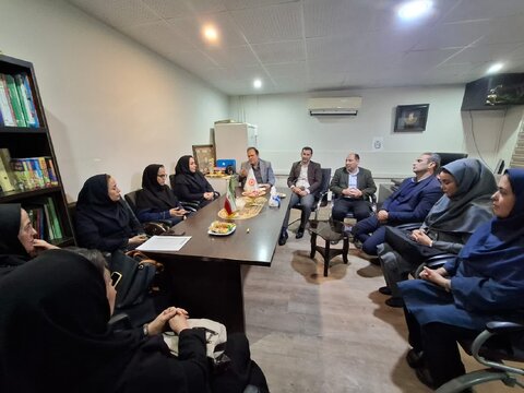 مراسم تودیع و معارفه مسئول مرکز حضرت فاطمه (س) برگزار شد