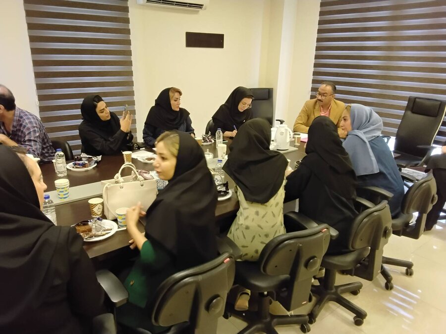دومین نشست تسهیلگران طرح‌های پیشگیری از اعتیاد در مدارس کیش برگزار شد