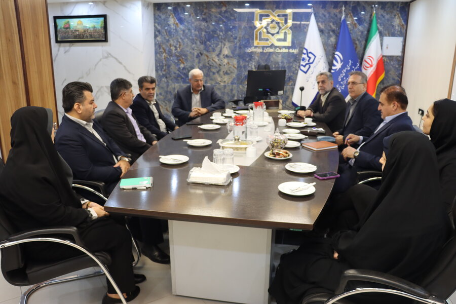 تقویت همکاری بهزیستی و بیمه سلامت در خوزستان