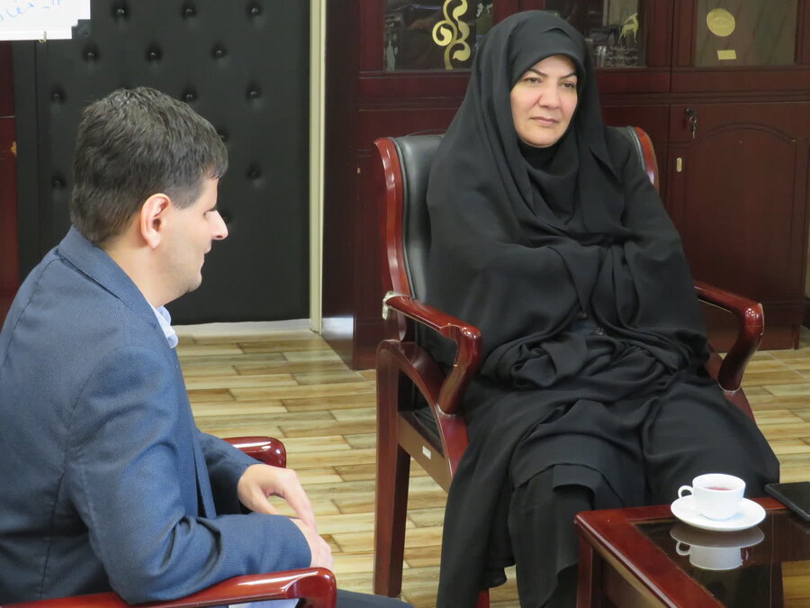 تأکید مدیرکل بهزیستی البرز بر حضور نمایندگان جامعه معلولین در تصمیم‌سازی‌های استانی