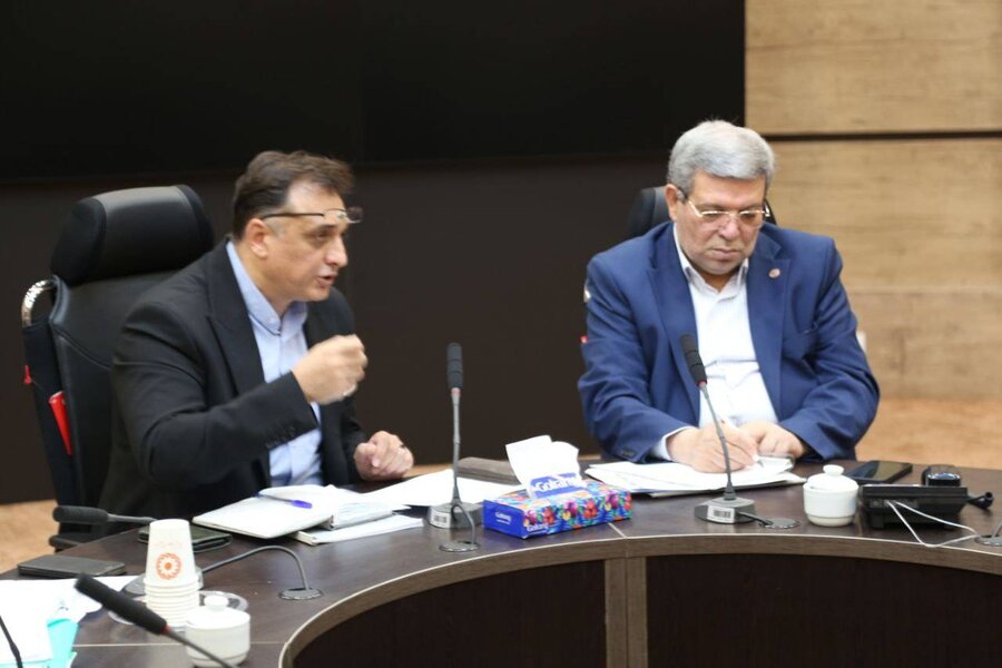 جلسه با دفتر مراقبت و توانمندسازی کودکان و نوجوانان