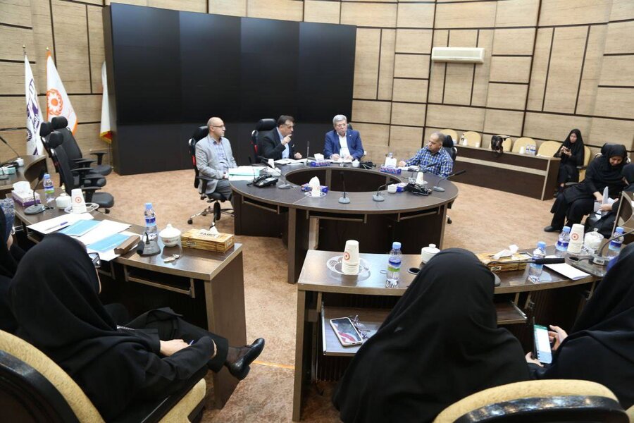 جلسه با دفتر مراقبت و توانمندسازی کودکان و نوجوانان