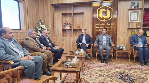 نشست هم‌افزایی بهزیستی و بنیاد مسکن سیستان و بلوچستان برای تسریع در خانه‌دار شدن مددجویان