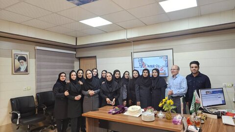 تجلیل از پرستاران ستاد اداره‌کل بهزیستی سیستان و بلوچستان به مناسبت روز پرستار
