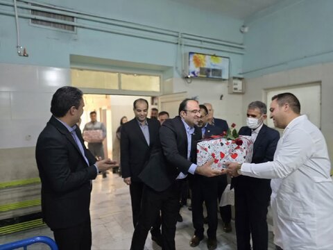 تجلیل از پرستاران