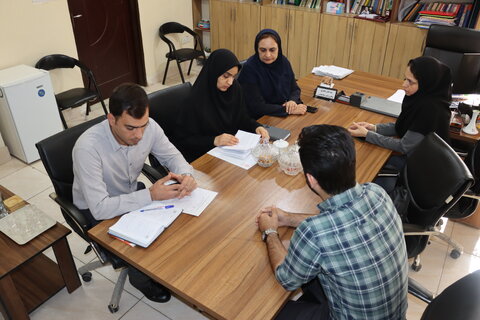 برگزاری نشست هم افزایی بهزیستی خوزستان و اداره کل ورزش و جوانان در حوزه حقوق معلولان