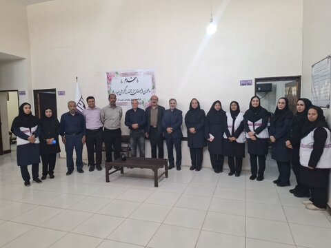 بازدید رئیس فوریت‌های اجتماعی بهزیستی خوزستان از مراکز ترک اعتیاد و اورژانس اجتماعی آبادان