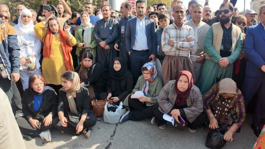 کارناوال هجدهمین جشنواره بینالمللی تئاتر خیابانی مریوان برگزار شد