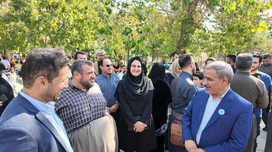 کارناوال هجدهمین جشنواره بینالمللی تئاتر خیابانی مریوان برگزار شد