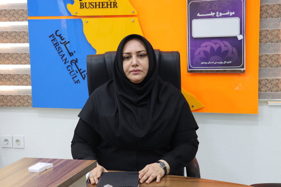 پیام تبریک سرپرست اداره کل بهزیستی استان بوشهر به مناسبت گرامیداشت روز پرستار