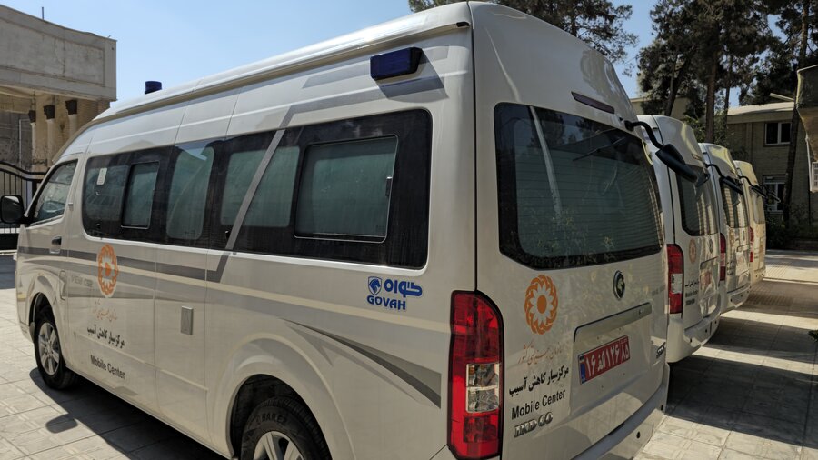 ناوگان موبایل‌سنتر بهزیستی برای مقابله با آسیب‌های اجتماعی استان