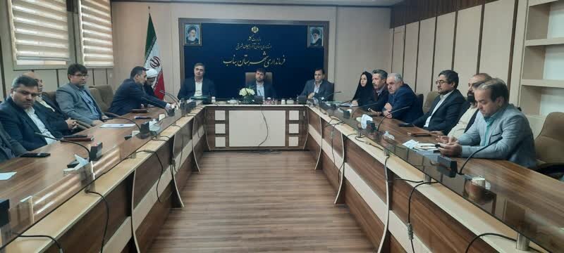  جلسه شورای مناسب سازی در فرمانداری بناب