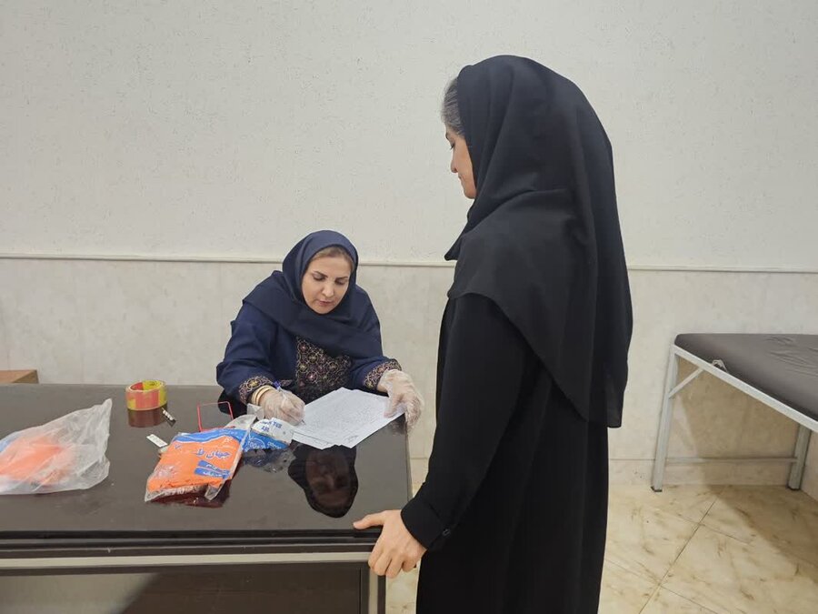 کاشان| طرح جامع آموزش سلامت زنان سرپرست خانوار و مددجویان بهزیستی کلید خورد