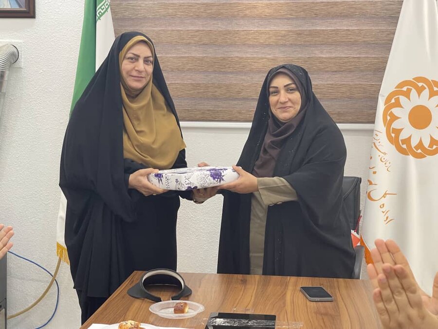 تجلیل از کارکنان پرستار مدیریت بهزیستی شهرستان بوشهر