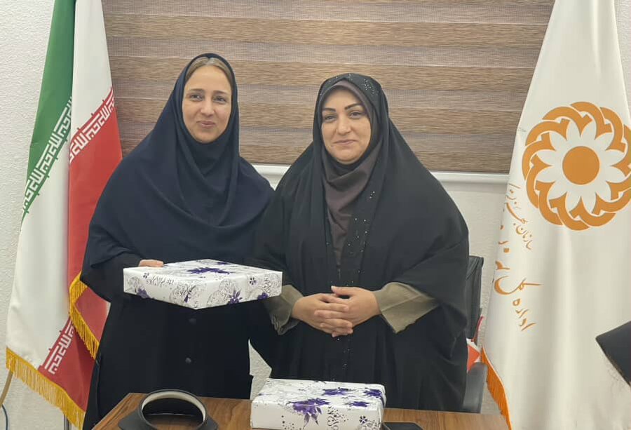 تجلیل از کارکنان پرستار مدیریت بهزیستی شهرستان بوشهر