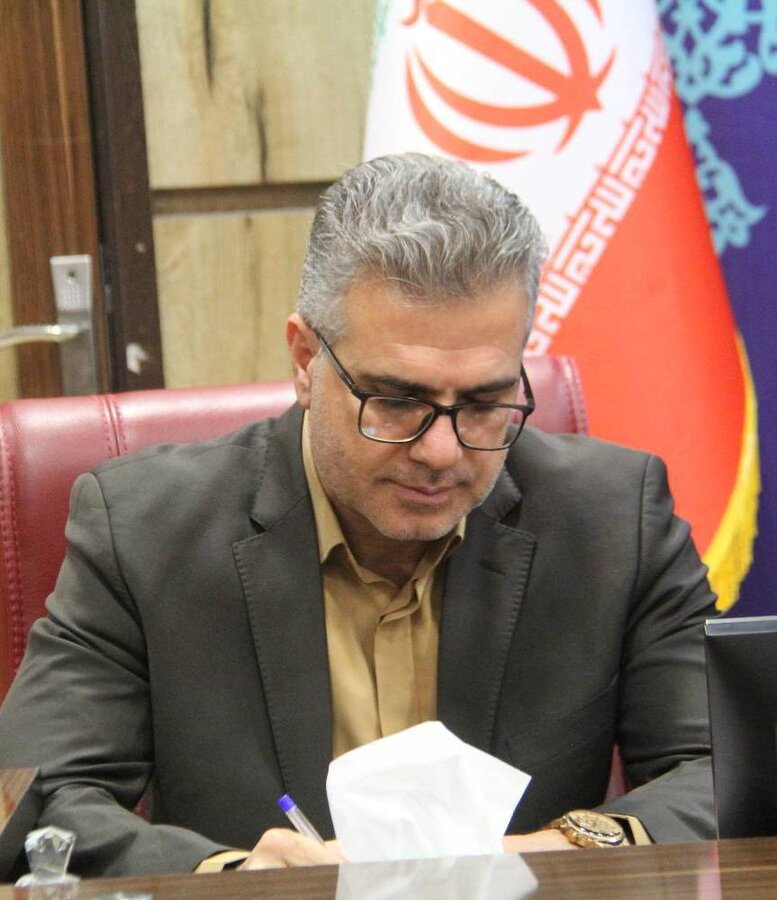 پیام تبریک معاون توانبخشی به مناسبت روز جهانی کاردرمانی 