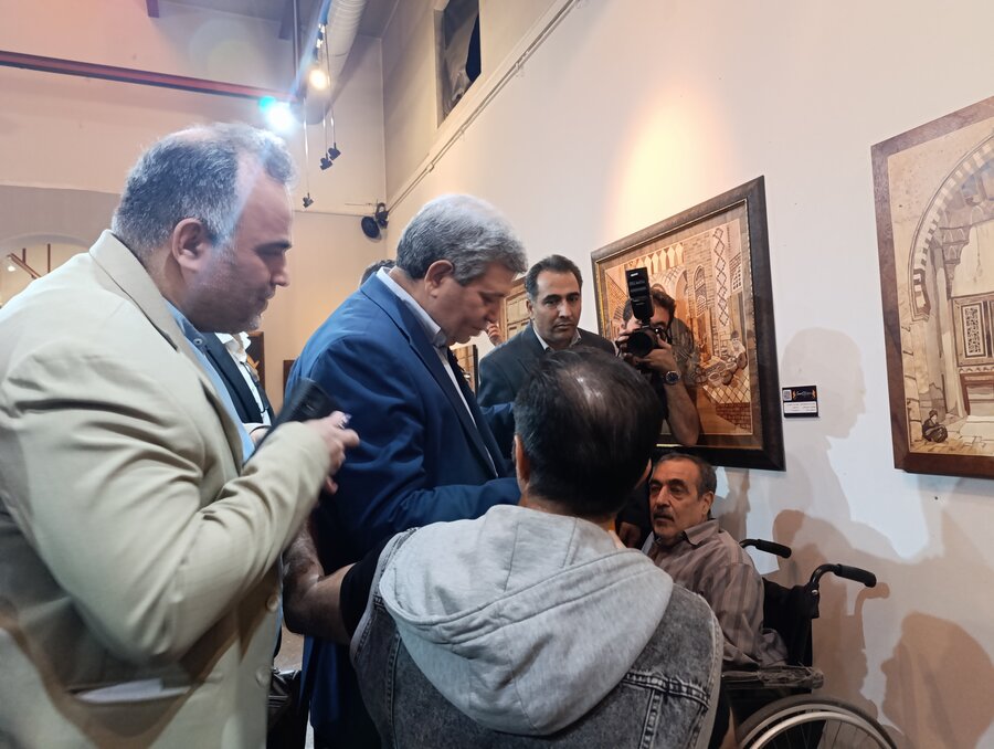 بازدید از جشنواره همام