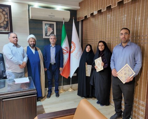 گزارش تصویری/ تقدیر از کارشناسان حوزه آمار و برنامه ریزی