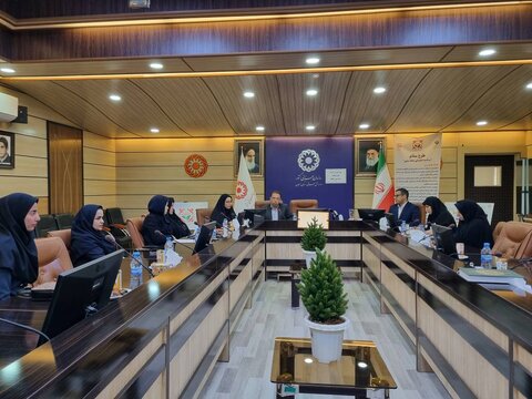 گزارش تصویری| جلسه شورای راهبری طرح سلام مراکز مهر و گفتگو در بهزیستی برگزار شد
