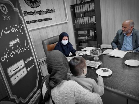 گزارش تصویری| ملاقات عمومی مدیرکل بهزیستی استان زنجان با جامعه هدف برگزار شد
